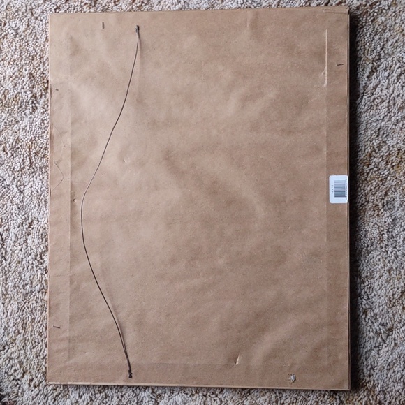 Framed Wolf Print - Picture 2 of 4